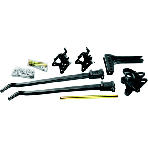 Reese 66542 High Performance Trunnion Style RV Hitch with Shank - 1,200 lbs