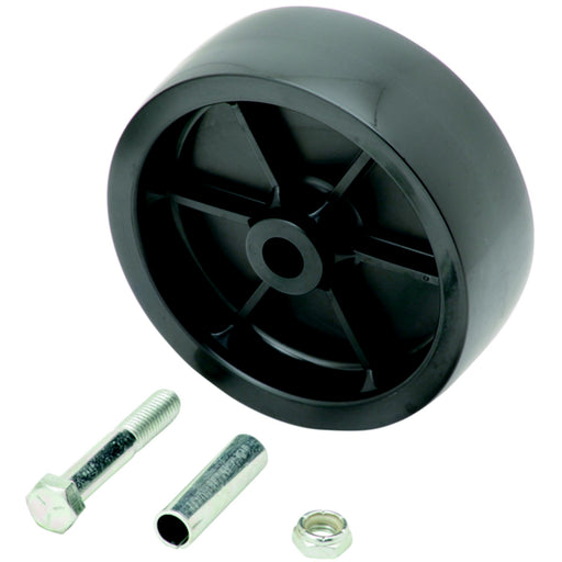 Fulton 6811S00 Black 6" Jack Wheel Kit