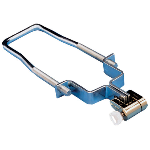 Fulton ETCHL 0700 Spare Trailer Tire Carrier with Bracket & HLO Lock