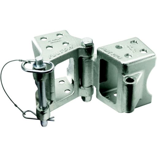 Fulton HDPB350101 9,000 lb Max Load 3" x 5" Tongue High Performance Bolt On Fold Away Hinge Kit