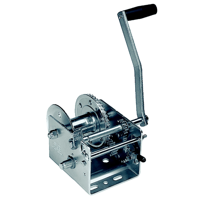 Fulton 142400 Two Speed 2,000 lb Max Load Trailer Winch