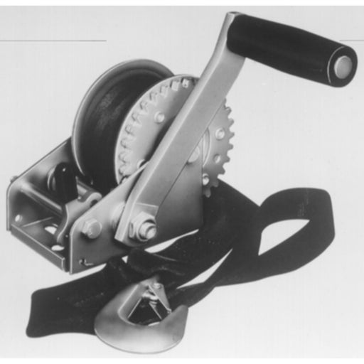 Fulton 142006 900 lb Max Load Personal Watercraft Winch with Strap
