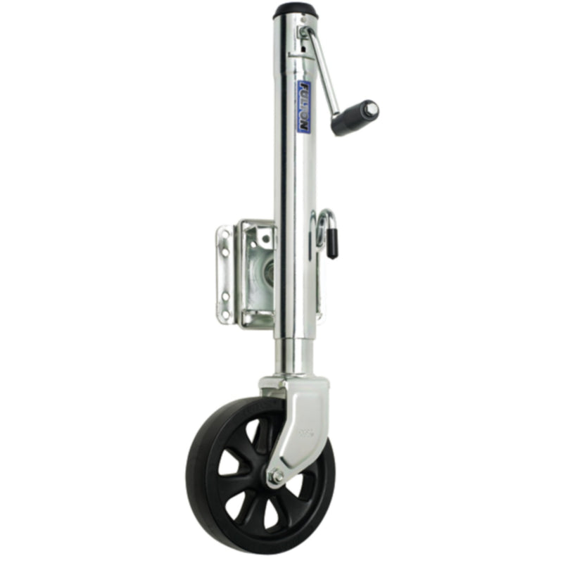 Fulton XP15 0101 1,500 lb Max Load Trailer Swivel Jack