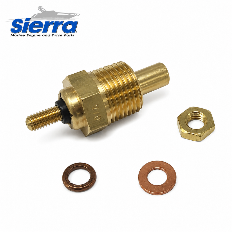 Sierra - Water Temperature Sender Dual Station 3/8"-18 NPT - SIE-18-5897