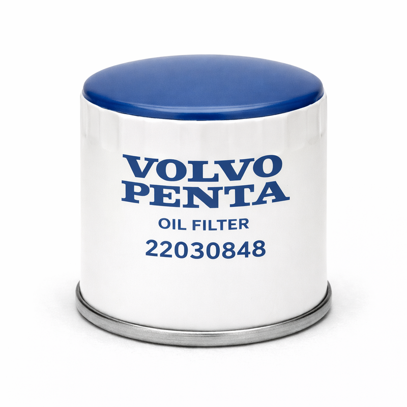 Volvo Penta Oil Filter - OEM Part 22030848