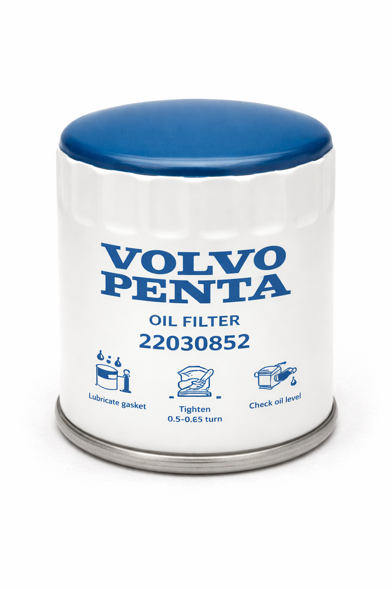 Volvo Penta Oil Filter - OEM Part 22030852