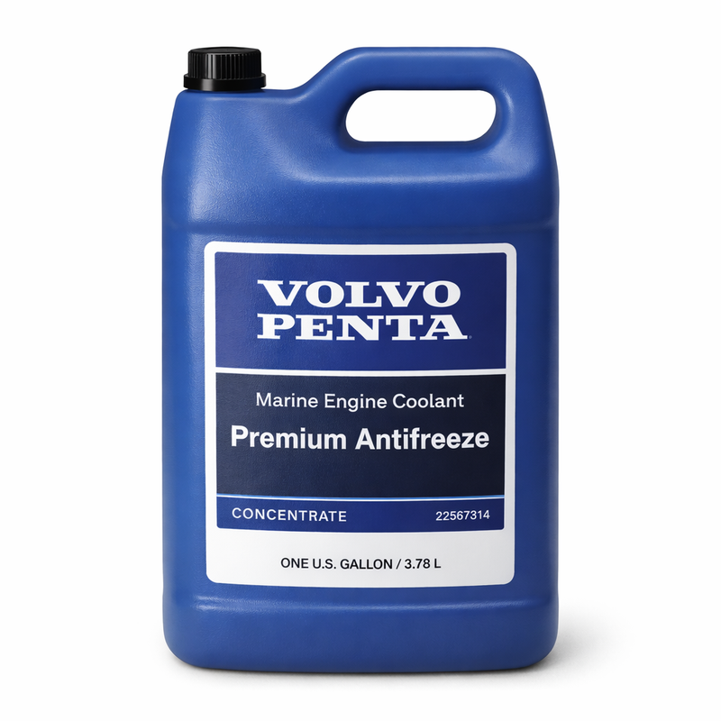 Volvo Penta Marine Engine Coolant - Premium Antifreeze
