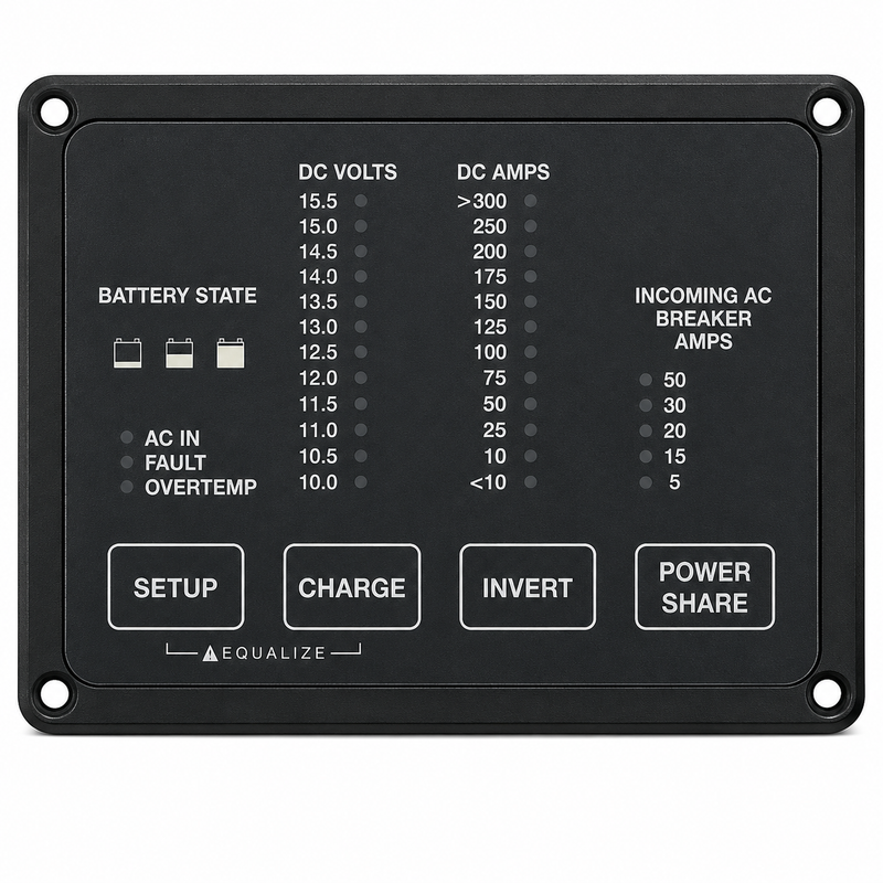 Xantrex Freedom Basic Remote Control Panel 84-2056-01