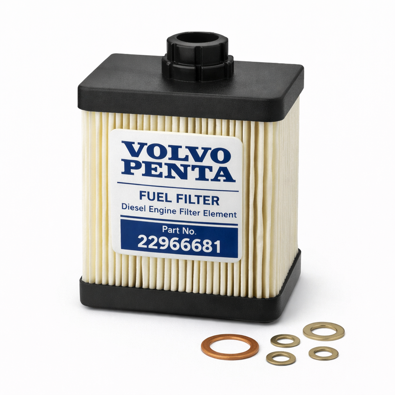 Volvo Penta Fuel Filter Cube Element