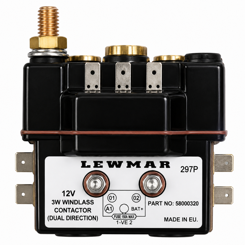 Lewmar 12V Sealed Contactor for V4