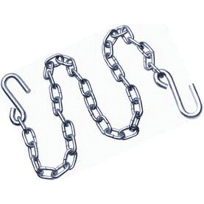 Trailer Chain w/Clip 51 X1/4