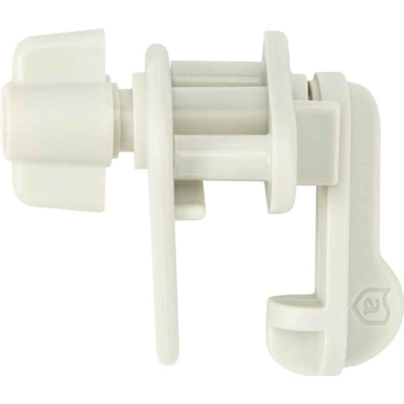Attwood Universal Pontoon Replacement Gate Latch, White
