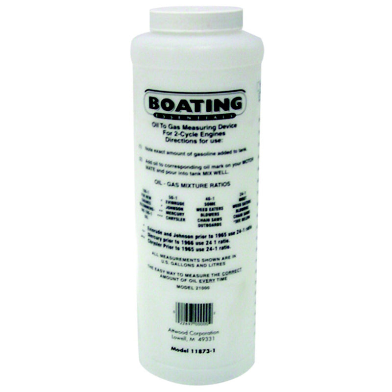 Oil To Gas Mixing Container