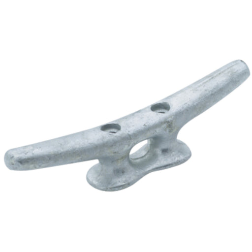 Cast Iron Galvanized Dock Cleat 8"