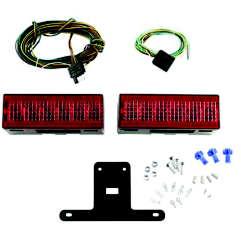 Attwood LED Low-Profile Trailer Light Kit