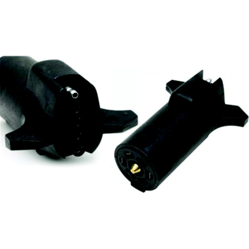 Attwood 7 to 5 Way Trailer Plug Adapter