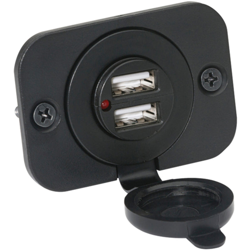 Attwood 142686 Dual USB Adapter