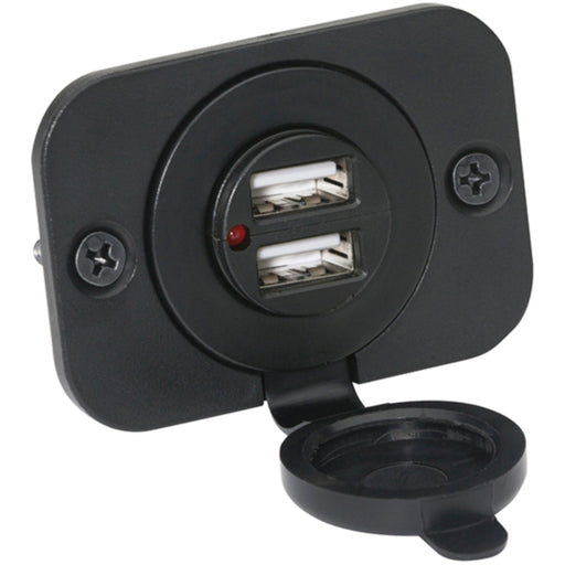 Attwood 142686 Dual USB Adapter