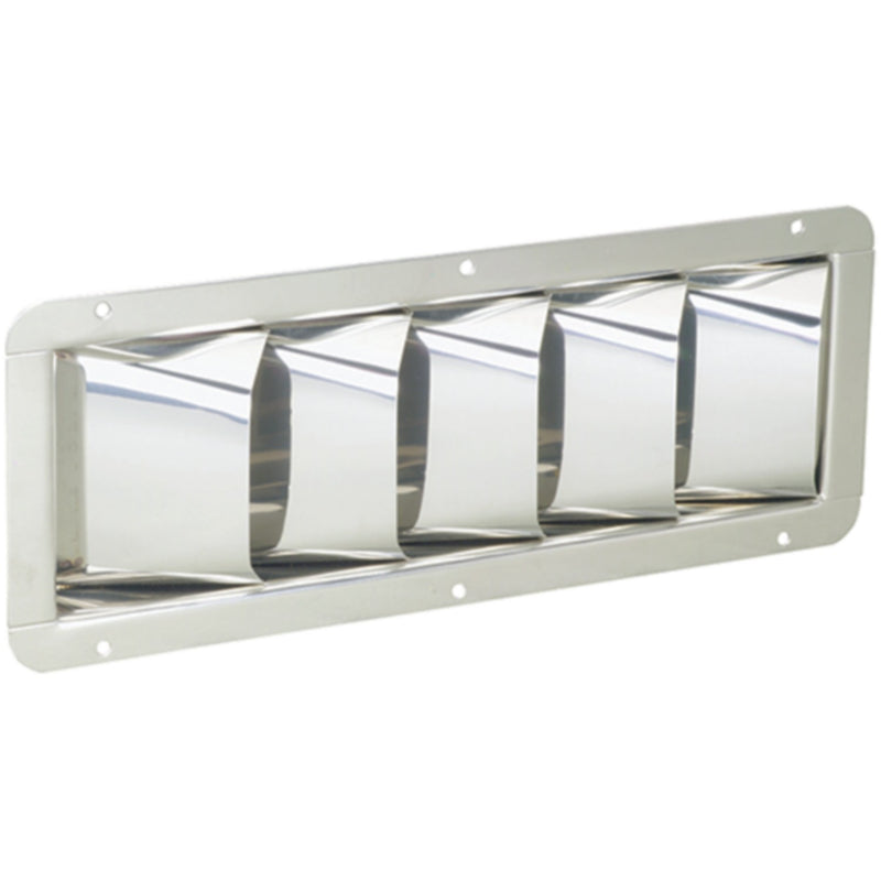 Attwood 14885 Louver Vent Stainless Steel