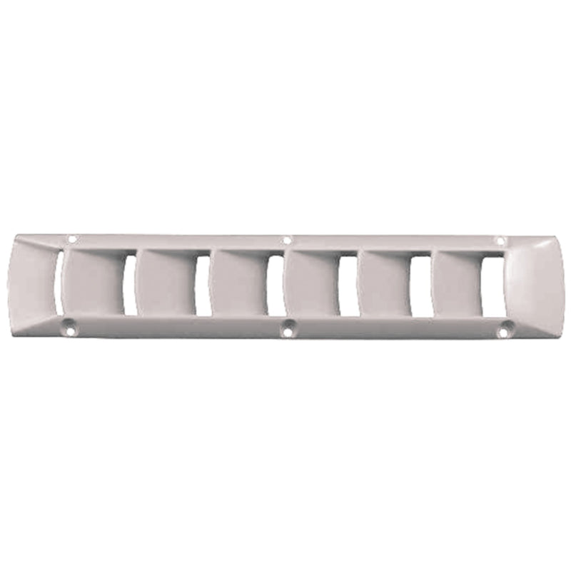 Attwood Louvered Vent, Off White
