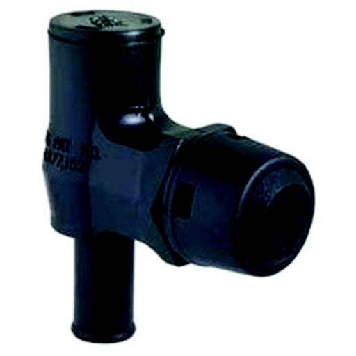 Attwood 16703 Fuel Tank Vent 90 Degree Standard Mount for 5/8" Hose Black