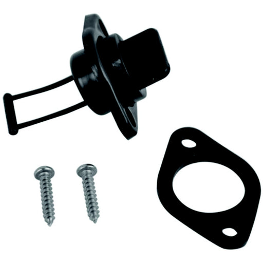Attwood 3/4" Plastic Drain Plug and Receiver Kit