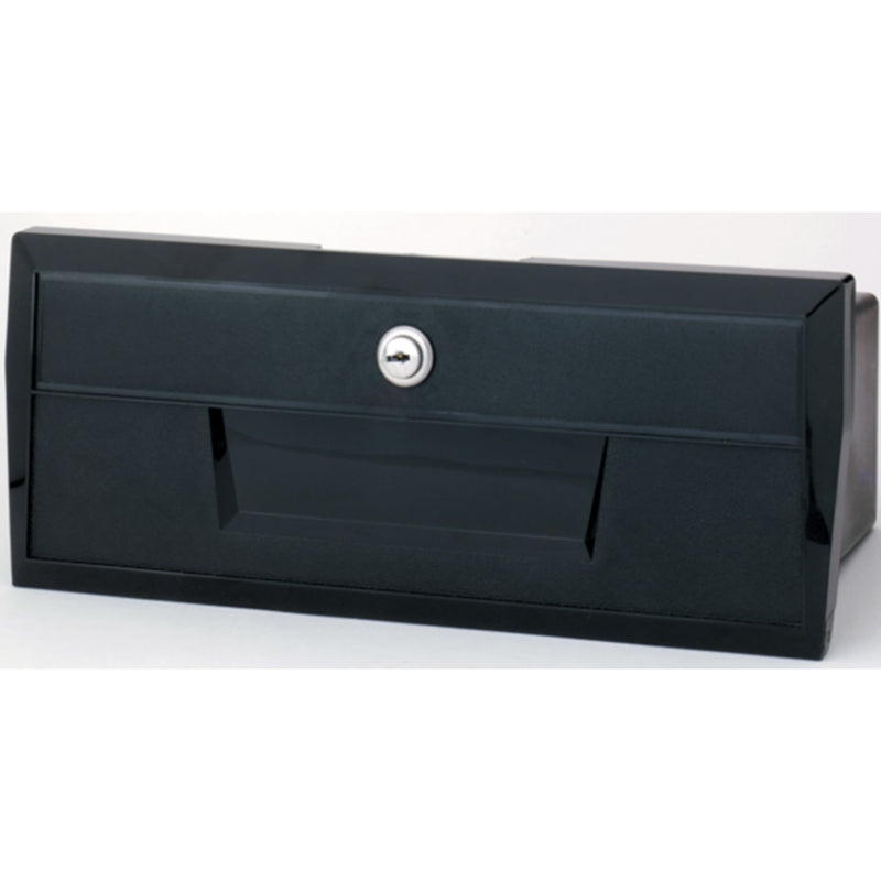 Attwood 26381 Standard Glove Box Black
