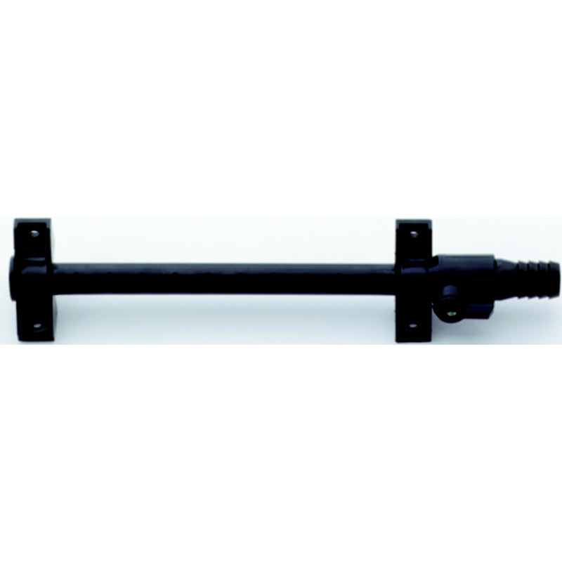 Attwood Non-Adjustable Aerator Spray Head, Single Valve, 3/4" Hose