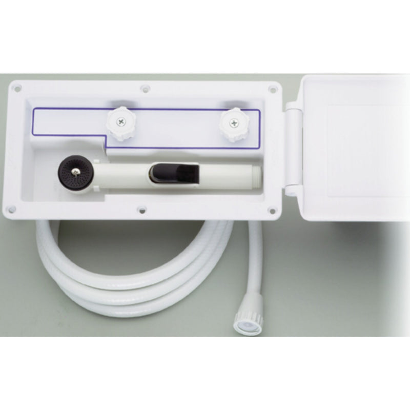 Aft-Deck Shower System