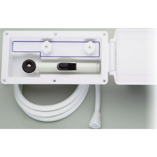 Aft-Deck Shower System