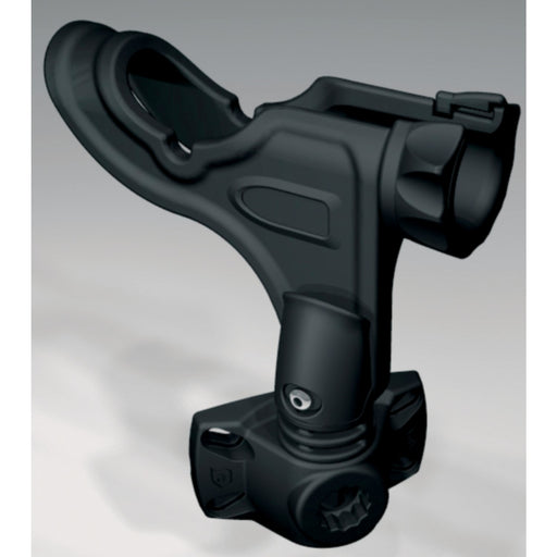 Attwood 50104 Pro Series Rod Holder w/Combo Mount, Black