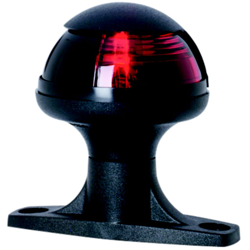 Attwood Pulsar Side Light, Raised Base, Red Lens