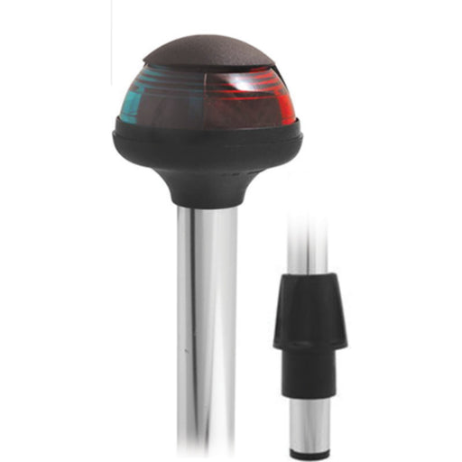 Attwood 5092107 Bi-Color Stowaway Plug-in Pole