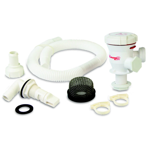 Attwood 52534 Tsunami Recirq Aerator Kit