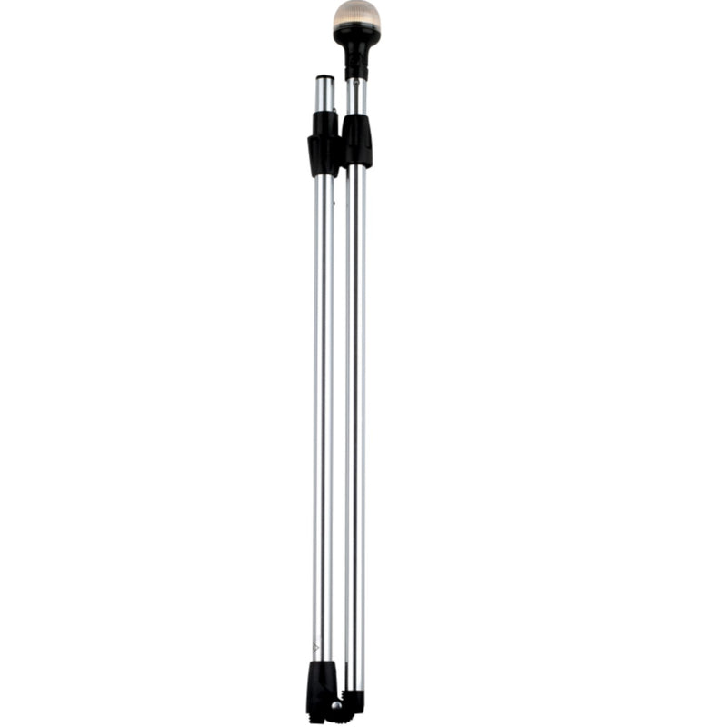 Attwood All-Round Light With Folding Pole 54"