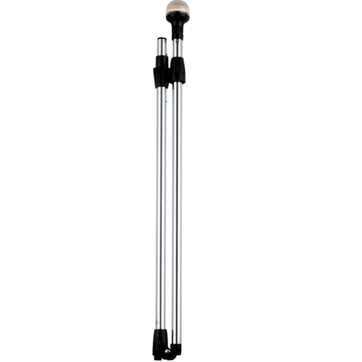 Attwood All-Round Light With Folding Pole 54"