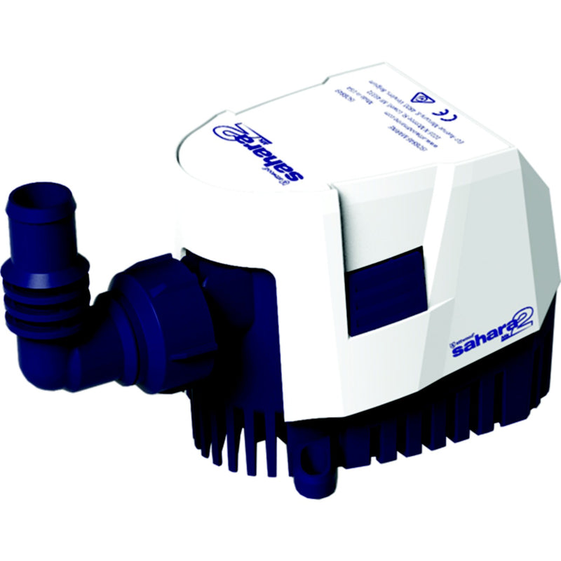 Attwood 55097 Sahara MK2 Automatic Bilge Pump, 800 GPH