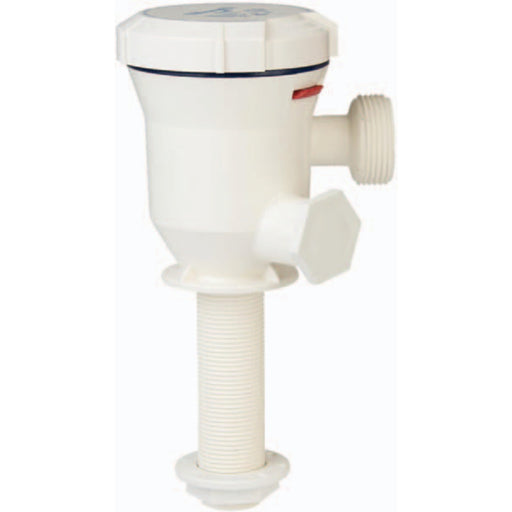 Attwood 56504 Tsunami MK 2 Cartridge Aerator Pump, Long Straight Inlet