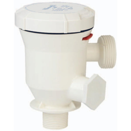 Attwood 56534 Tsunami MK 2 Cartridge Aerator Pump, Short Straight Inlet