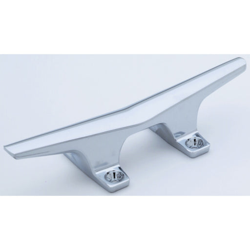 Attwood Hollow Base Cleat Die Cast Zamak with Chrome Finish 4-1/2" (2/pk)