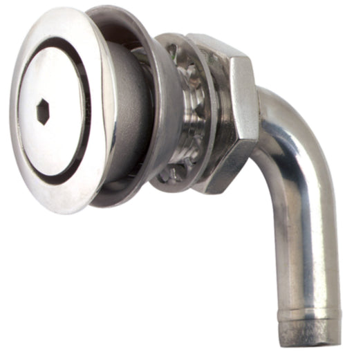 Attwood Fuel Tank Vent Flush Mount 90 Degree