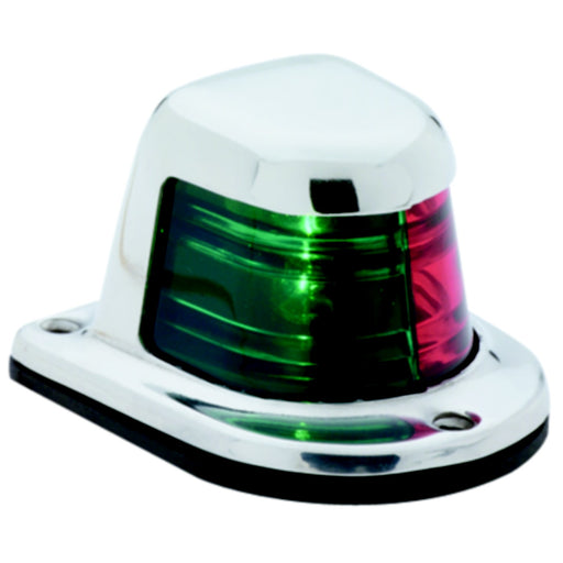 Attwood Bi-Color Deck Mount Light, Stainless Steel