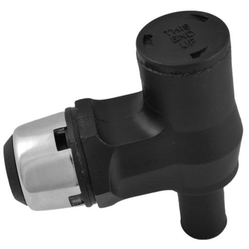 Attwood Fuel Tank Vent Standard Mount for 5/8" Hose 90 Degree Stainless Steel