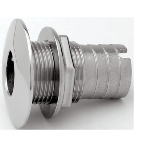 Attwood Thru Hull Stainless Steel 3/4" For Hose, Short