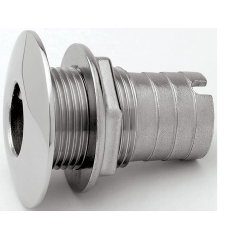 Attwood Thru Hull Stainless Steel 1-1/4" For Hose, Short