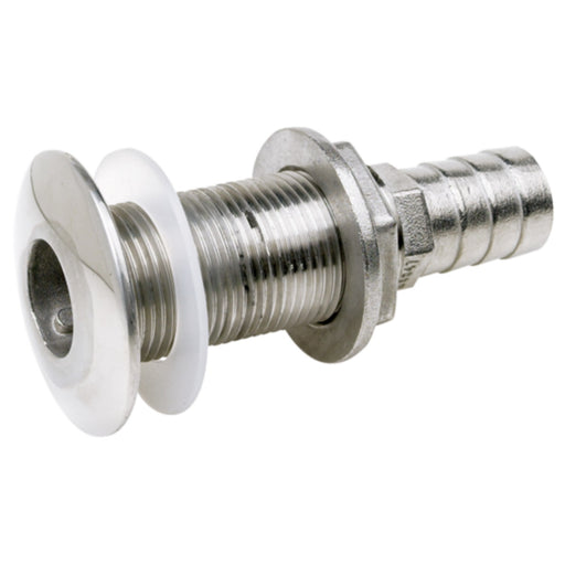Attwood Thru Hull Stainless Steel 3/4" For Hose