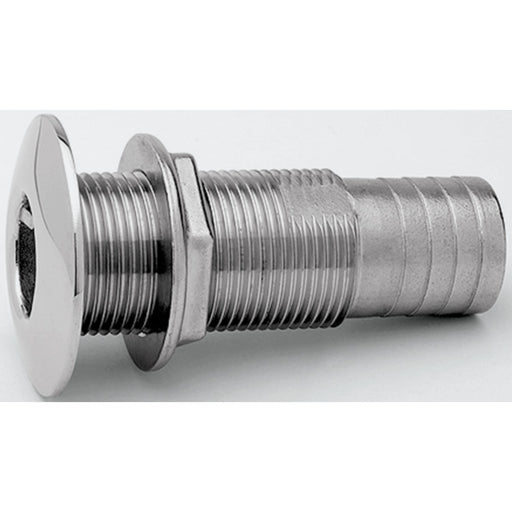 Attwood Thru Hull Stainless Steel 1-1/8" For Hose