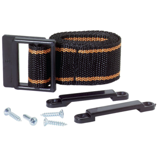 Attwood Battery Box Strap Only Black Woven Polypropylene 54"