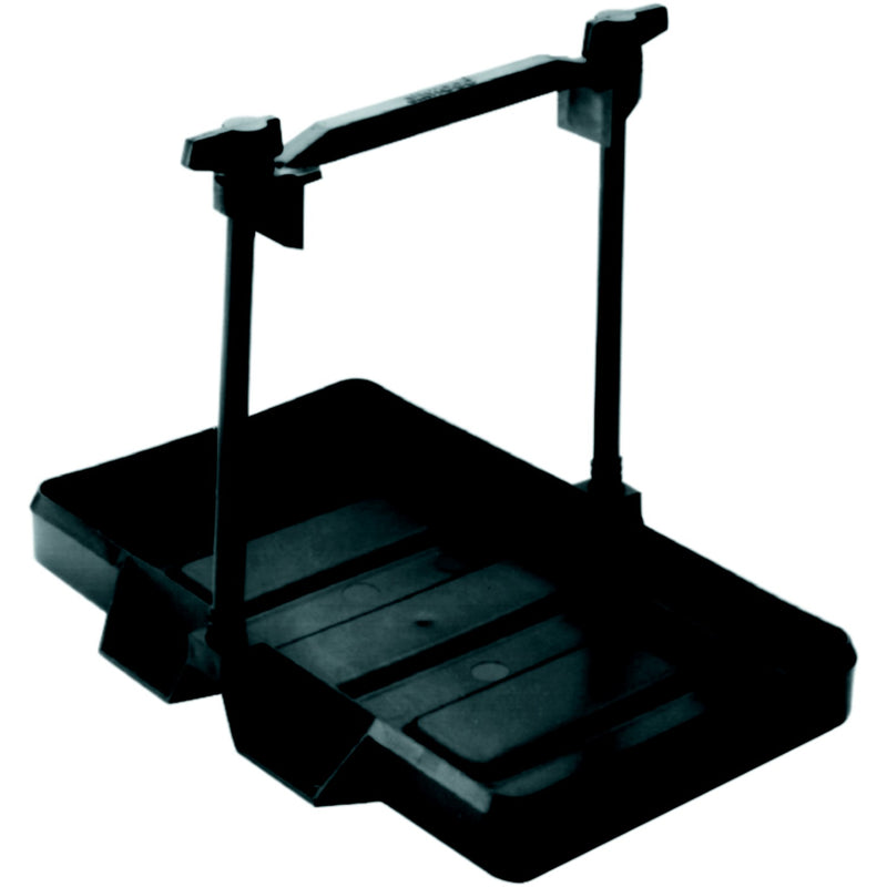Battery Tray 24M-w/Cross Bar