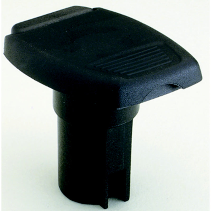 Oval 2-Pin Base For Angled Pole